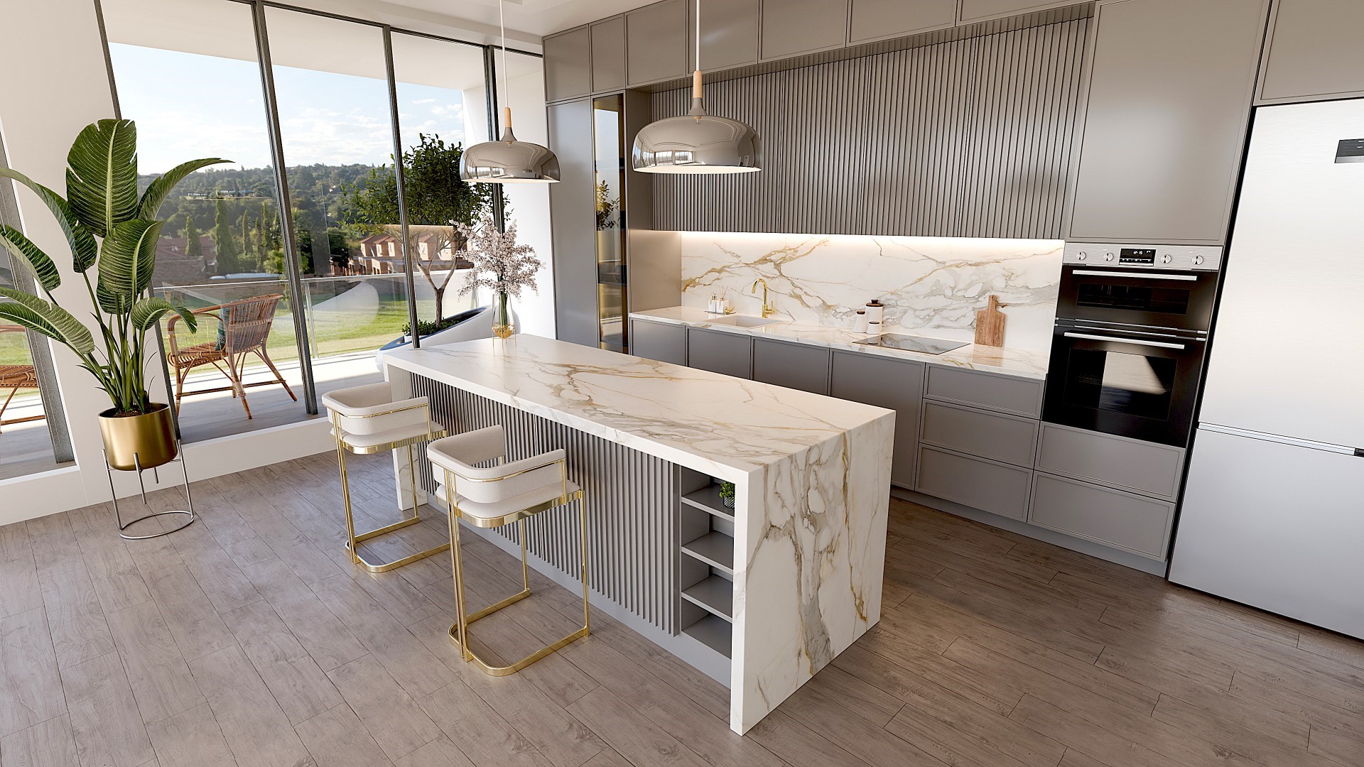 Çimstone Calacatta Anka