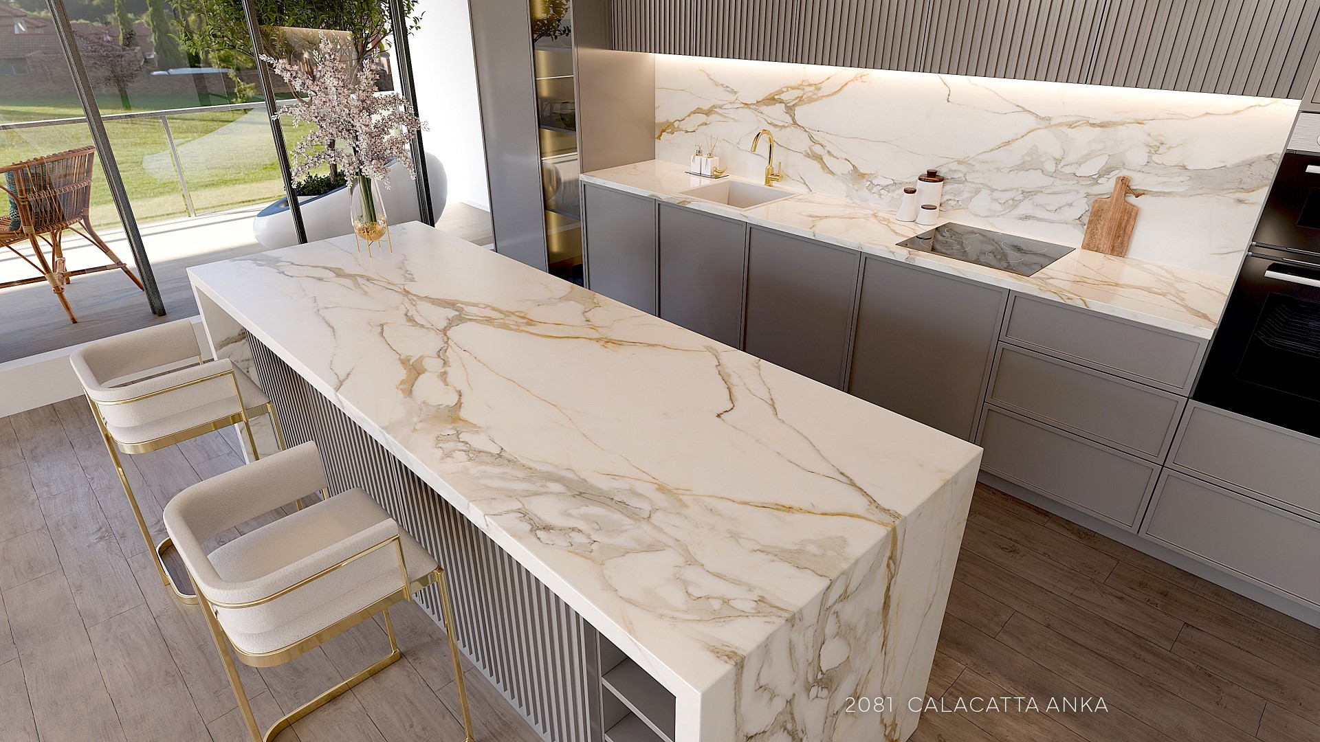 Çimstone Calacatta Anka