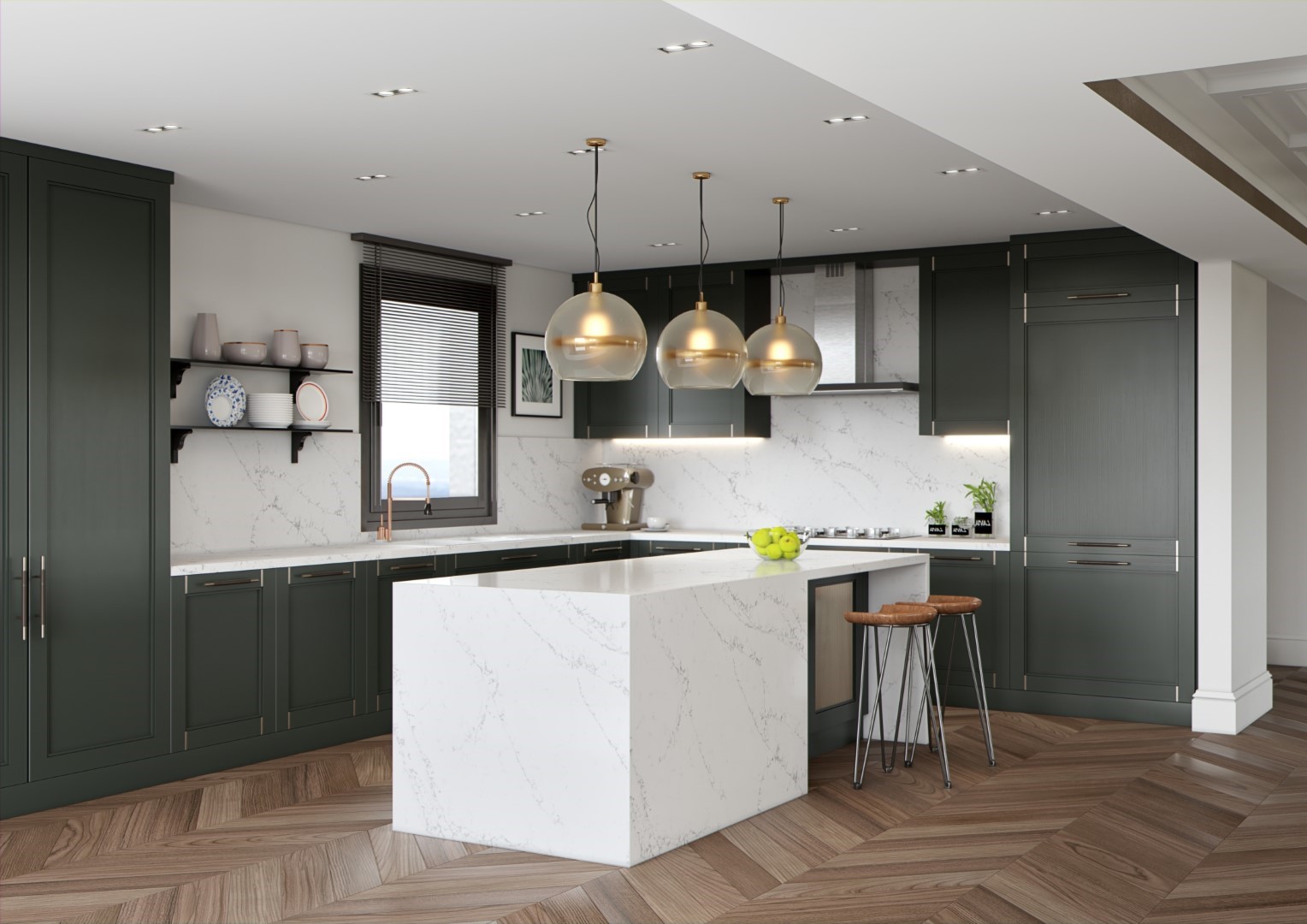 Belenco Statuario Crux