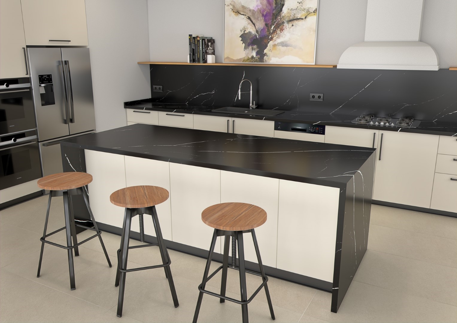 Belenco Marquina Tierra