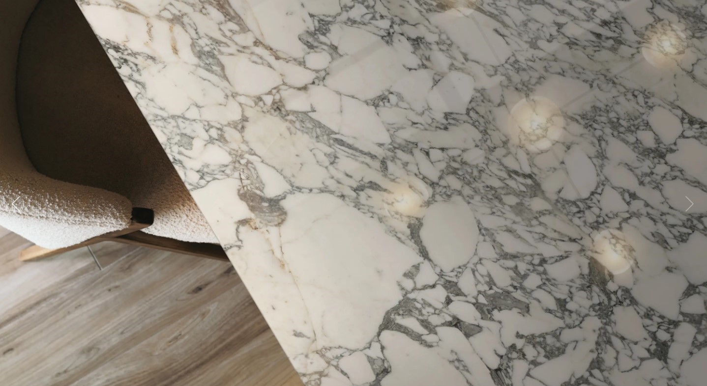 Anatolia Porselen Arabescato Corchia