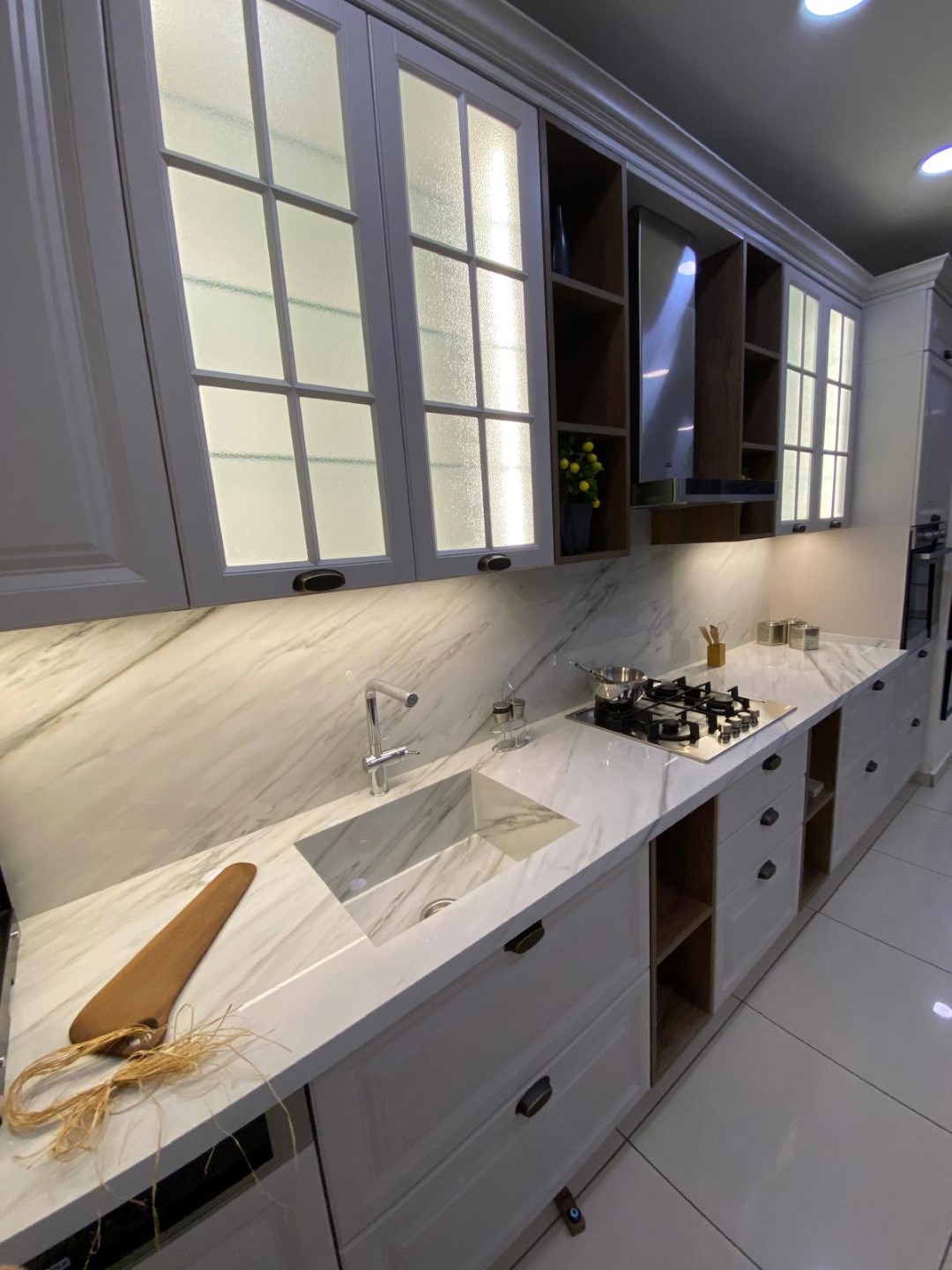 Anatolia Porselen Calacatta Cremo