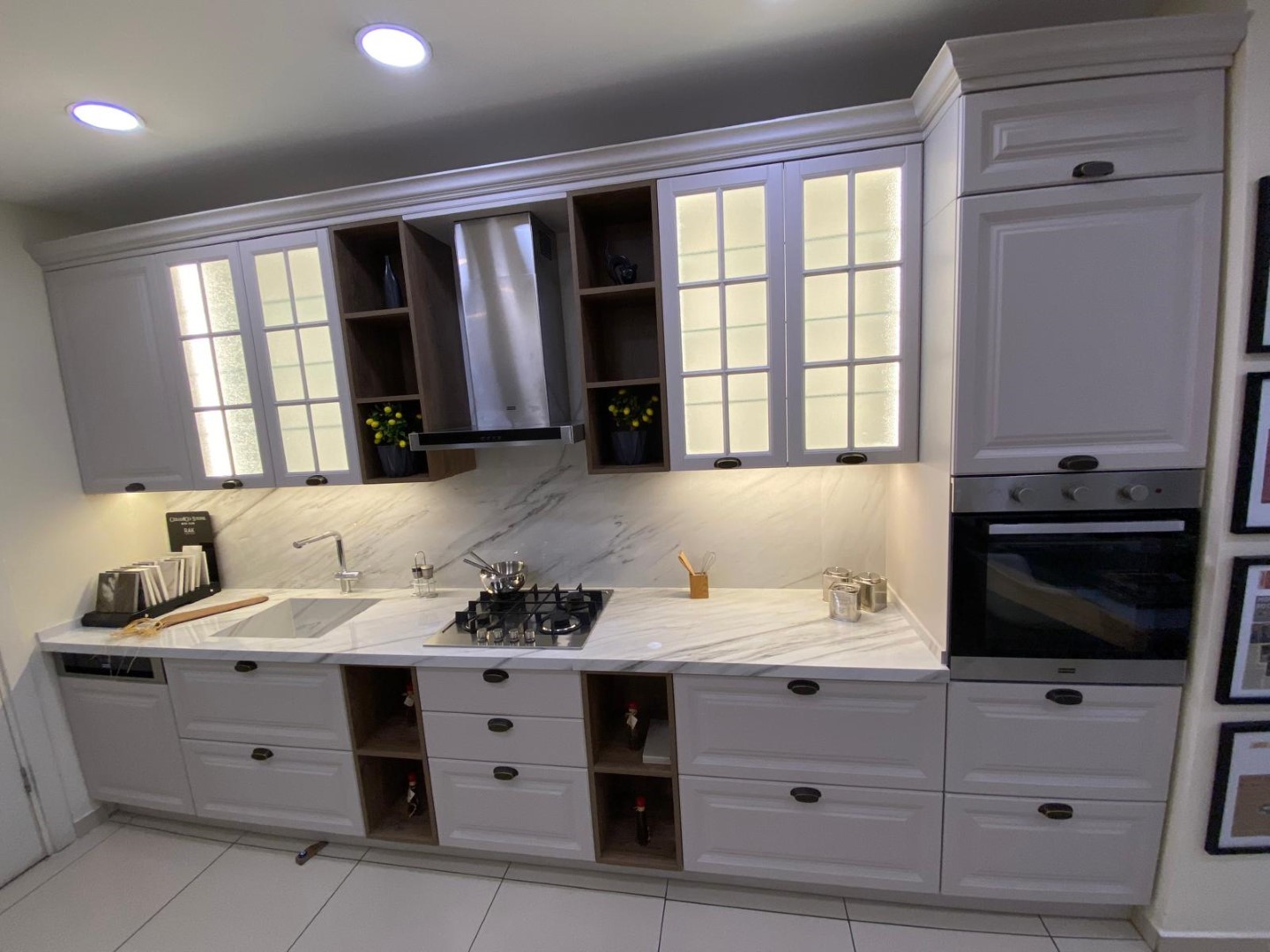 Anatolia Porselen Calacatta Cremo