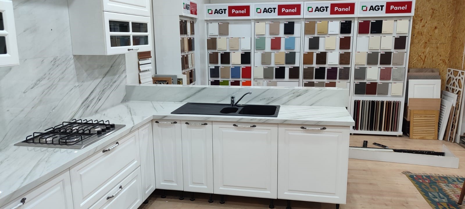 Anatolia Porselen Calacatta Cremo