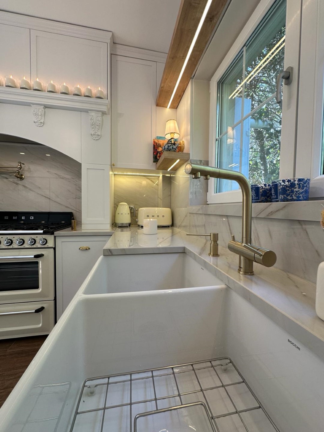 Anatolia Porselen Calacatta Cremo