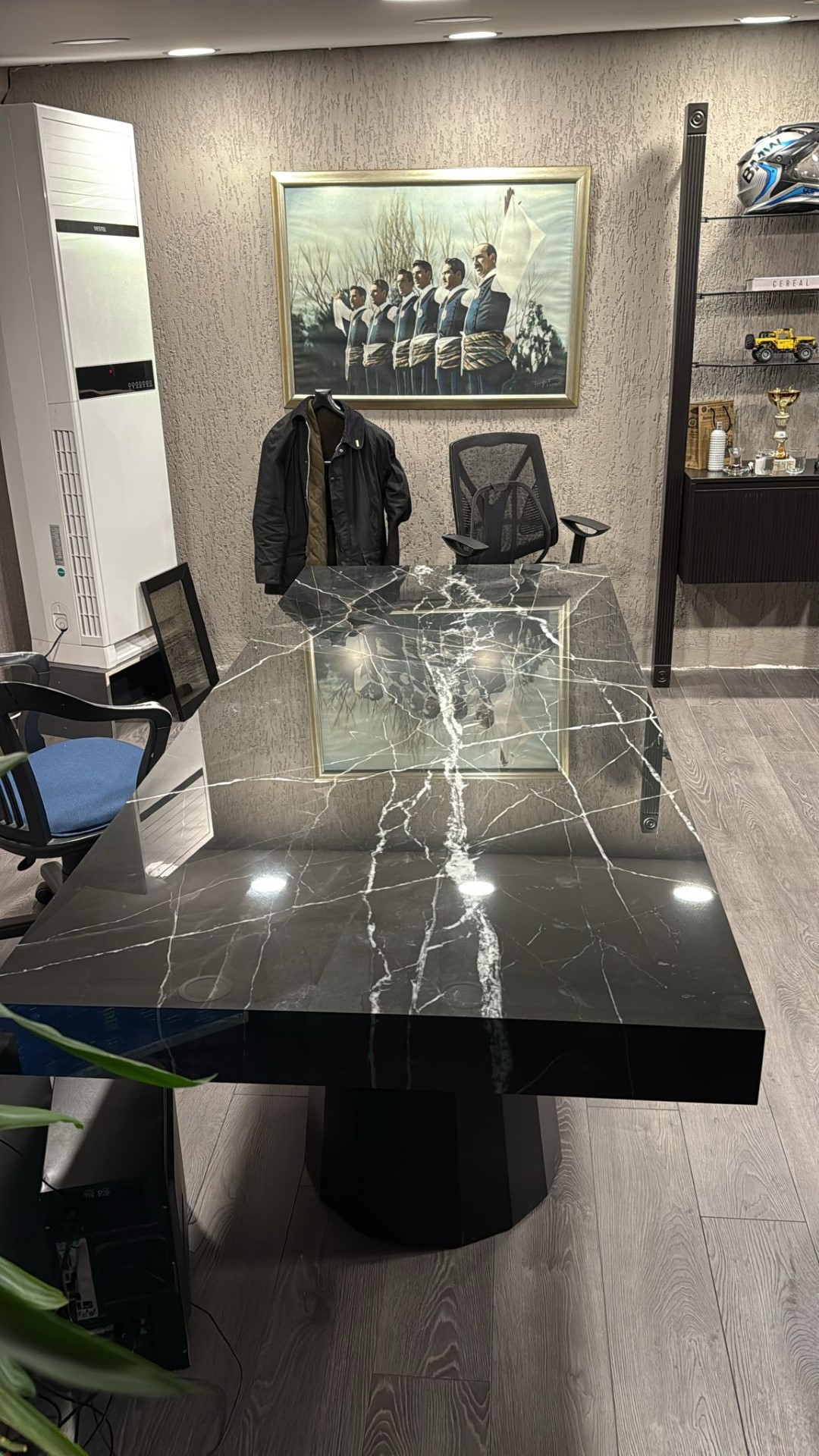 Anatolia Porselen Calacatta Noir