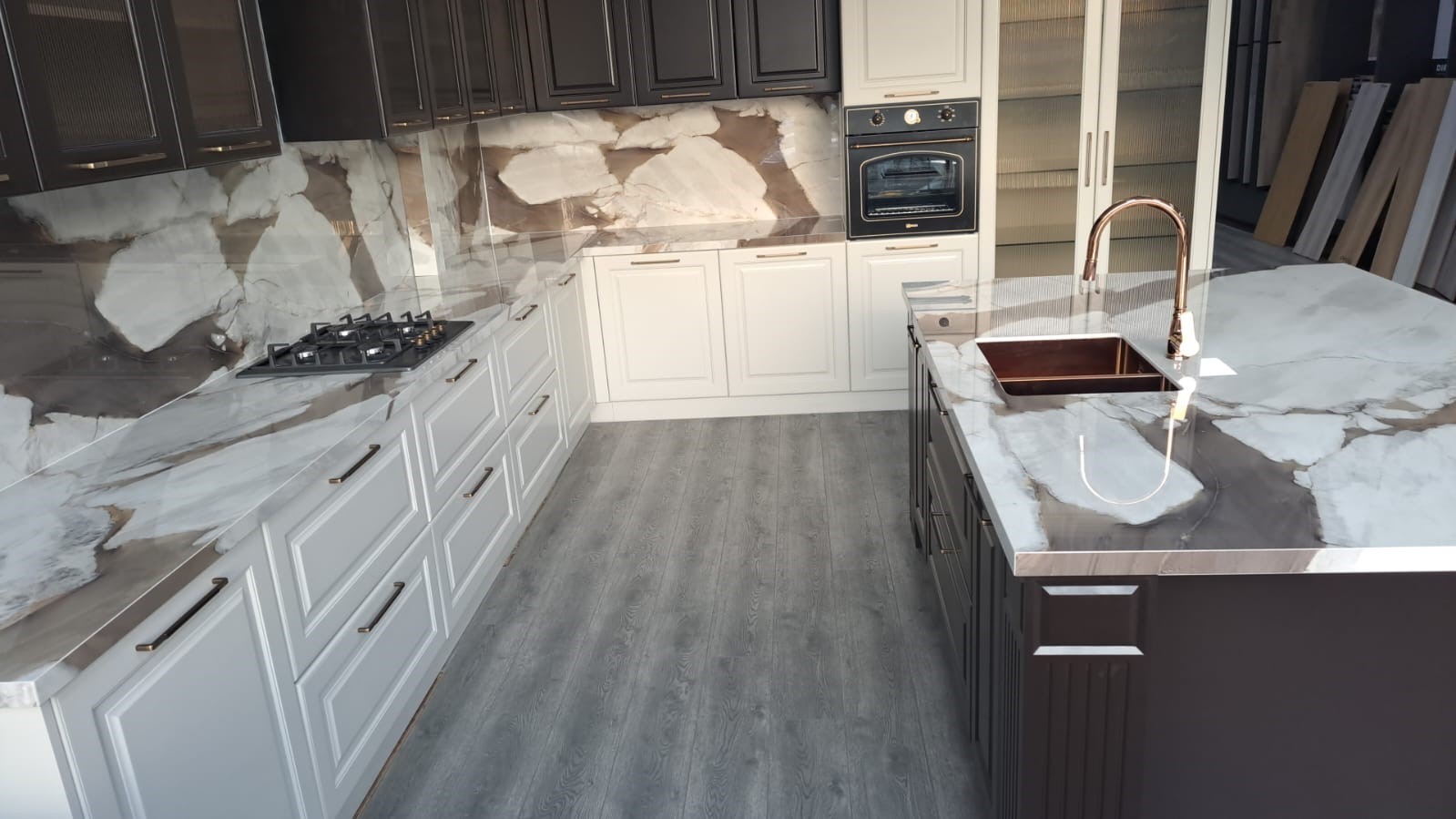 Anatolia Porselen Gemma Bronze