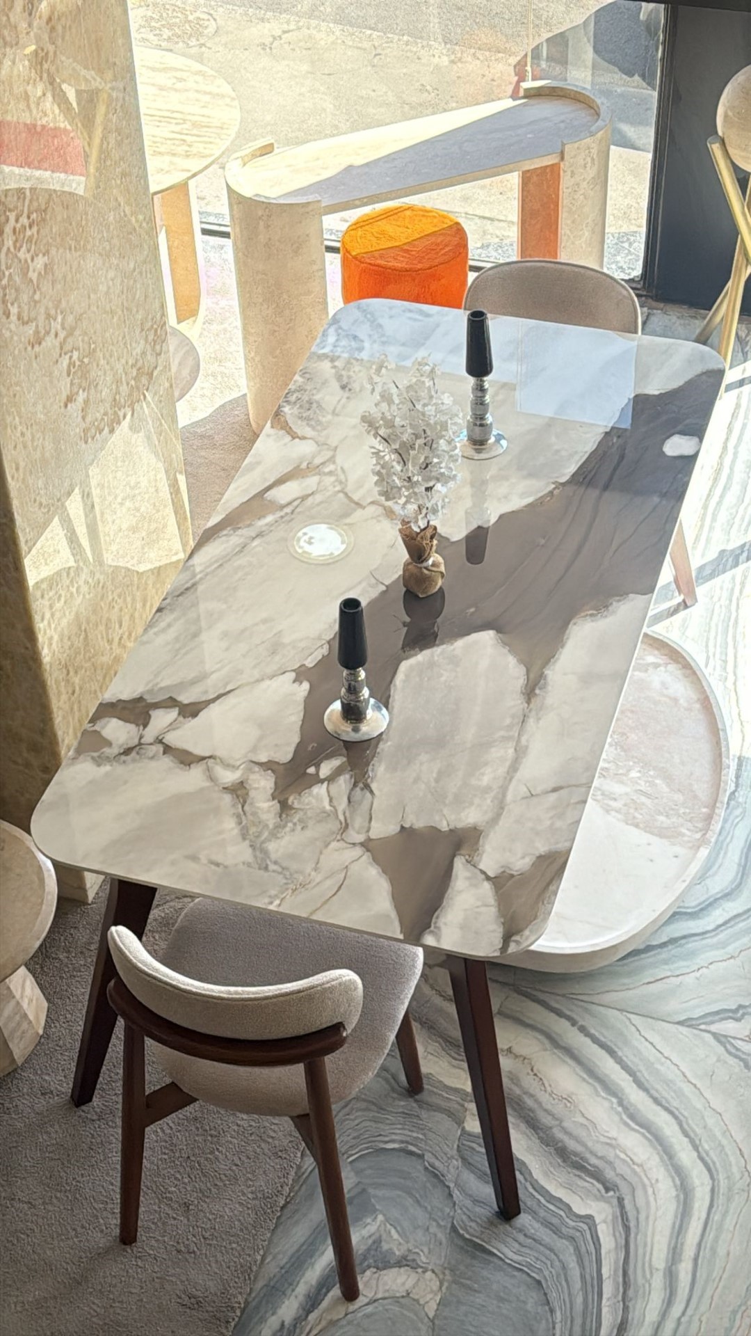 Anatolia Porselen Gemma Bronze