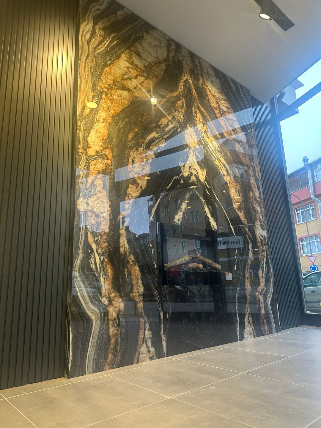 Anatolia Porselen Oro Noir