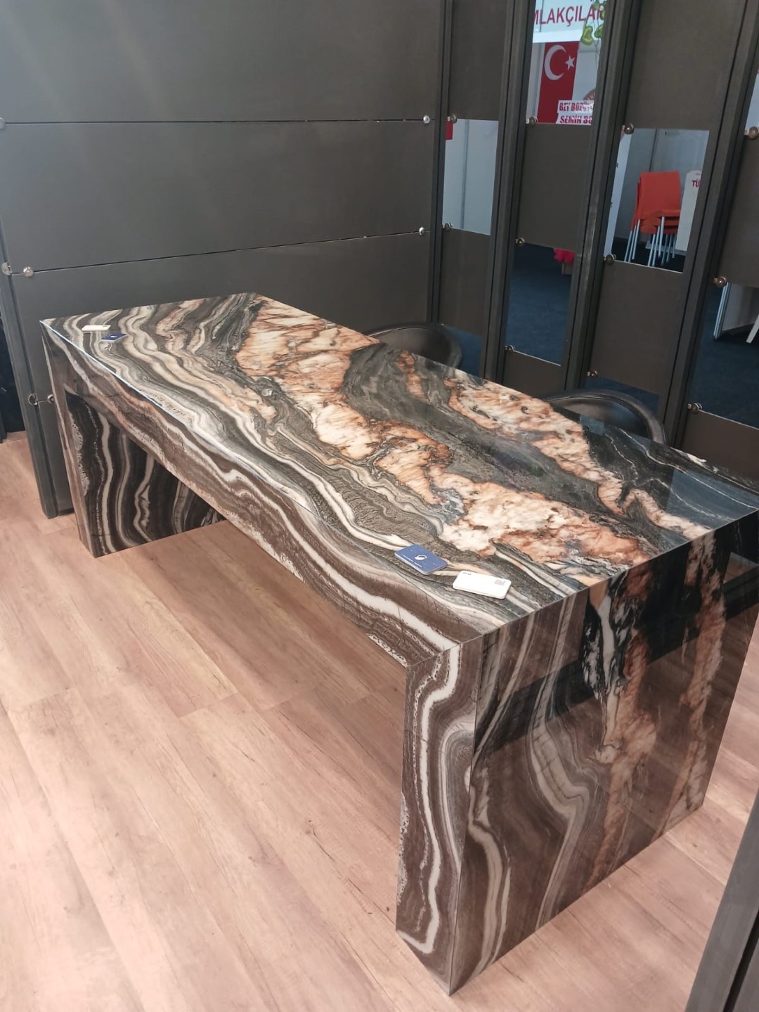 Anatolia Porselen Oro Noir