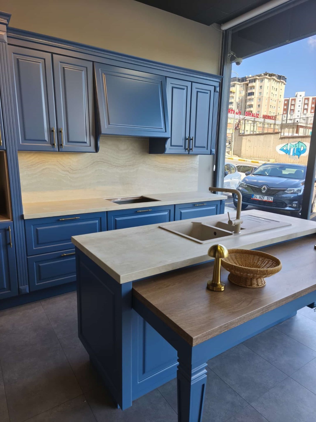 Anatolia Porselen Travertino Classico